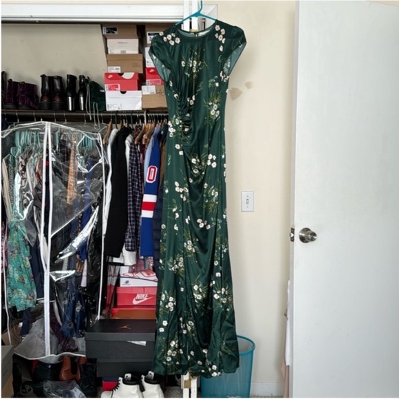 Reformation Birch Silk Maxi Dress - Picture 2 of 16